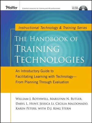 cover image of The Handbook of Training Technologies